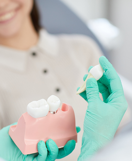 インプラント治療について